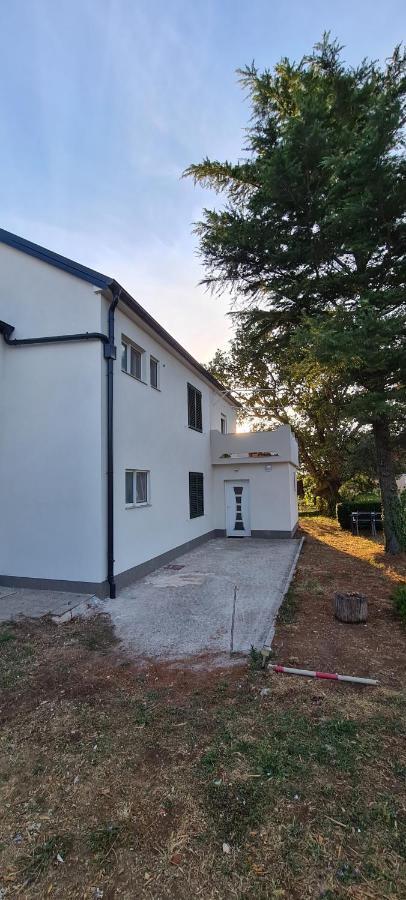 Apartment Brigitte Vrsi Exterior foto